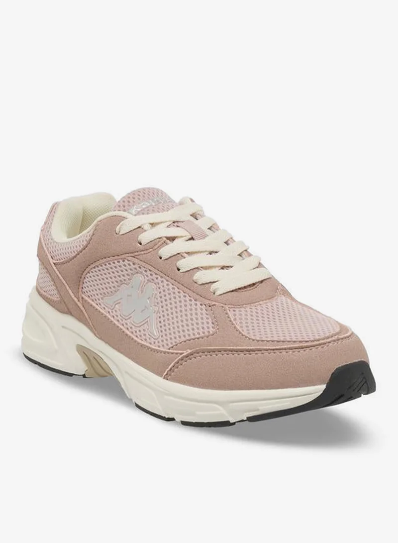 Kappa Women Panelled Lace-Up Sports Shoes