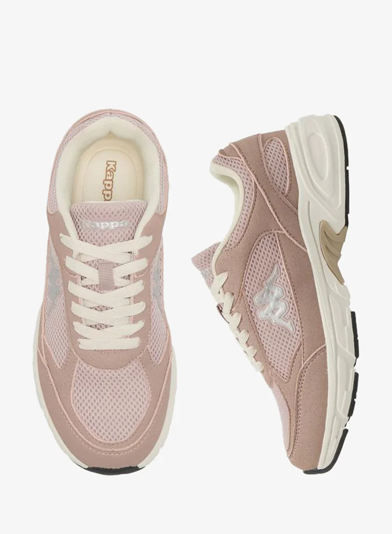 Kappa Women Panelled Lace-Up Sports Shoes
