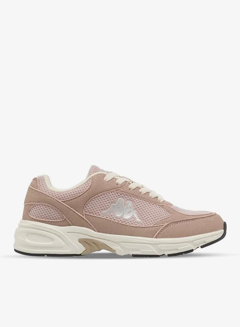 كابا Women Panelled Lace-Up Sports Shoes