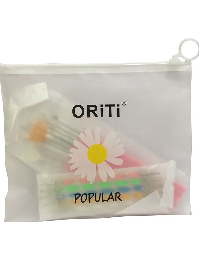 ORiTi 20-Piece Nail Art Pens Kit Painting Polish Design Tools Set - Image 4