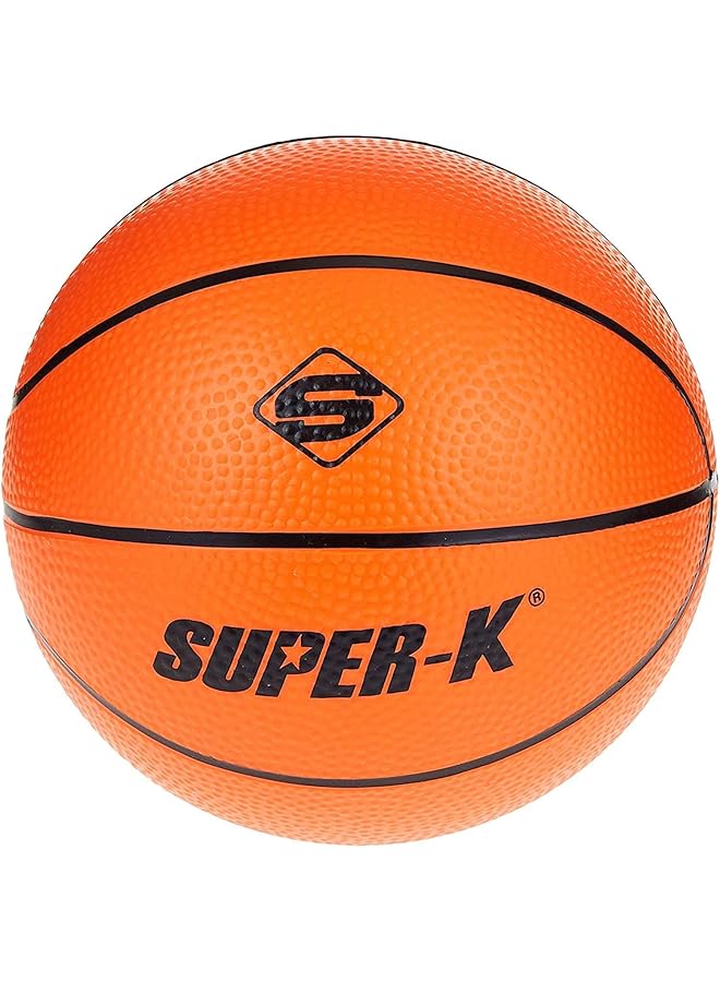 Mesuca SAA40446 Super K Basketball Orange/Blue/Yellow/Green - Image 1
