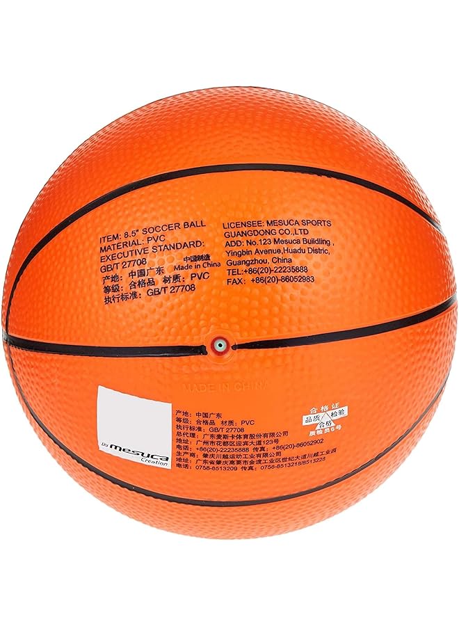 Mesuca SAA40446 Super K Basketball Orange/Blue/Yellow/Green - Image 2