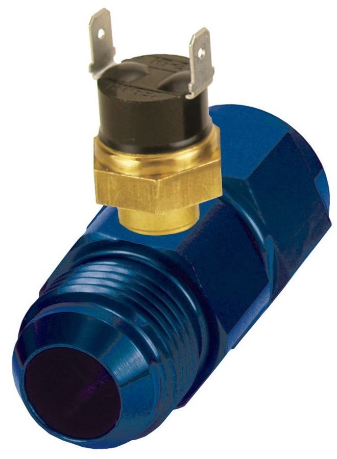 35022-10AN x -10AN Premium 180 Degree In-Line Fluid Thermostat