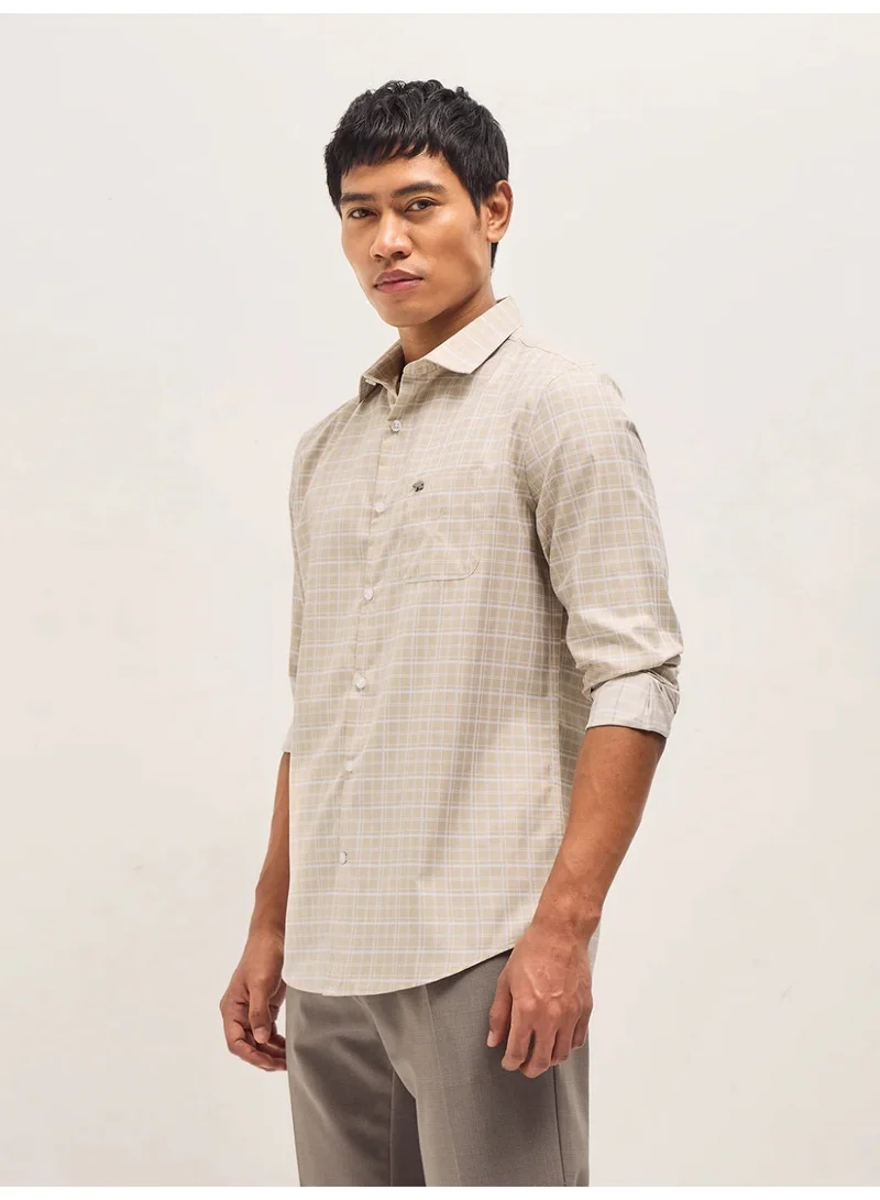 The Bear House  Men’s Long Sleeve Shirt – Classic, Comfortable and Stylish Essential for Work, Travel or Casual Outings for Men | Best Price UAE