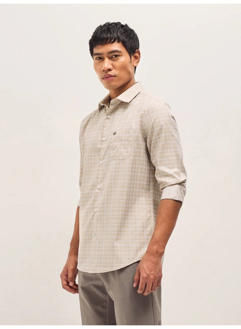 THE BEAR HOUSE Men’s Long Sleeve Shirt – Classic, Comfortable and Stylish Essential for Work, Travel or Casual Outings - Image 4