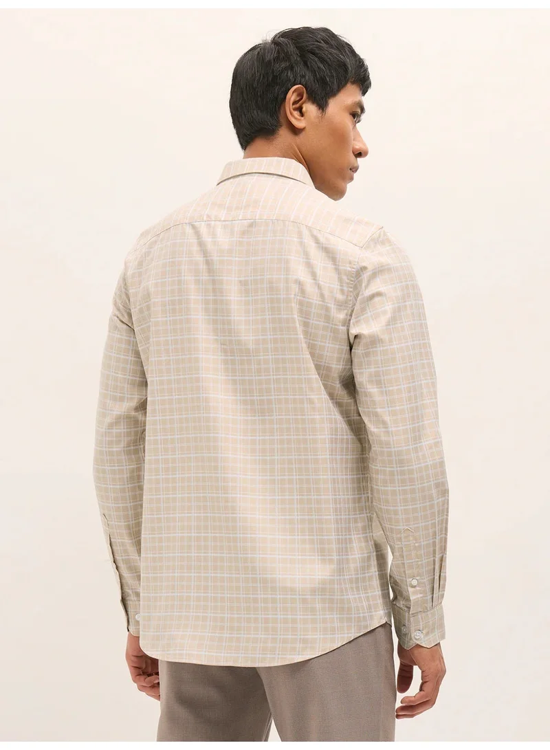 The Bear House  Men’s Long Sleeve Shirt – Classic, Comfortable and Stylish Essential for Work, Travel or Casual Outings for Men | Best Price UAE