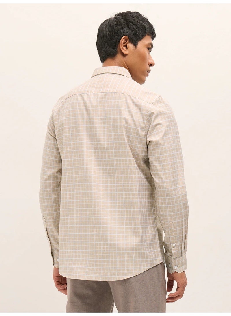 THE BEAR HOUSE Men’s Long Sleeve Shirt – Classic, Comfortable and Stylish Essential for Work, Travel or Casual Outings - Image 5