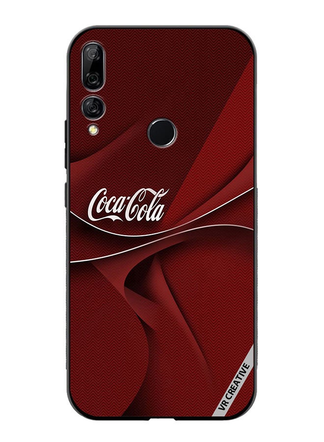 VR CREATIVE Protective Case Cover For Huawei Y9 Prime 2019 Cocacola Design Multicolour - Image 1
