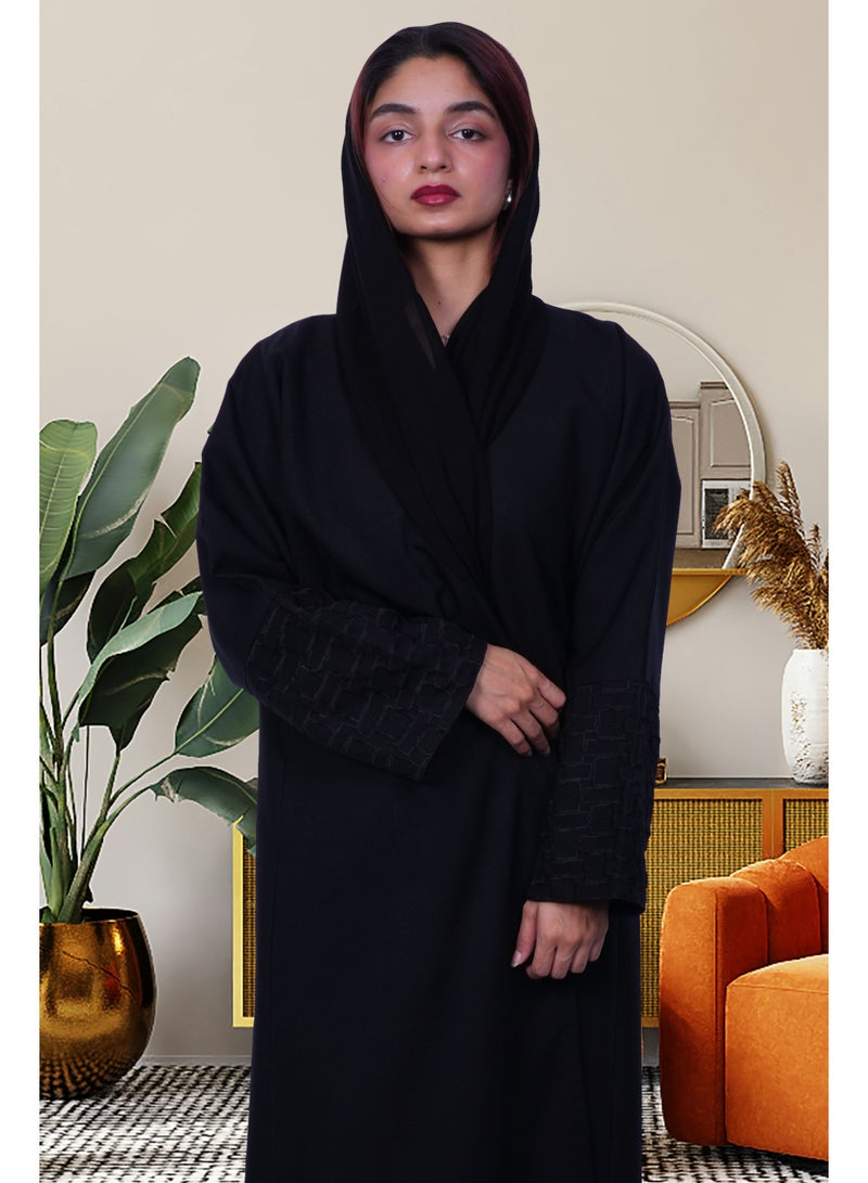 فاشون لاين عباية أنيقة بنقشة عربية أنيقة - Image 5