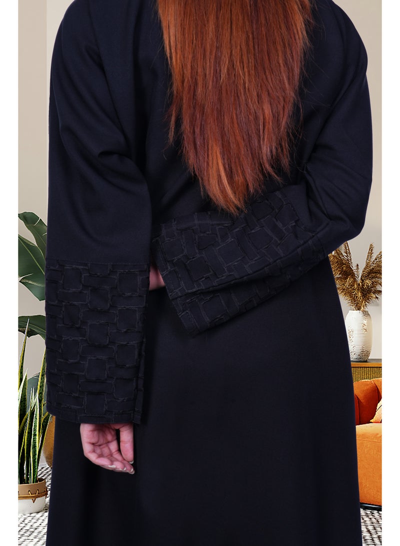 فاشون لاين عباية أنيقة بنقشة عربية أنيقة - Image 4