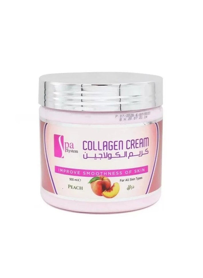 Spa System Spa System Collagen Cream 500ml 