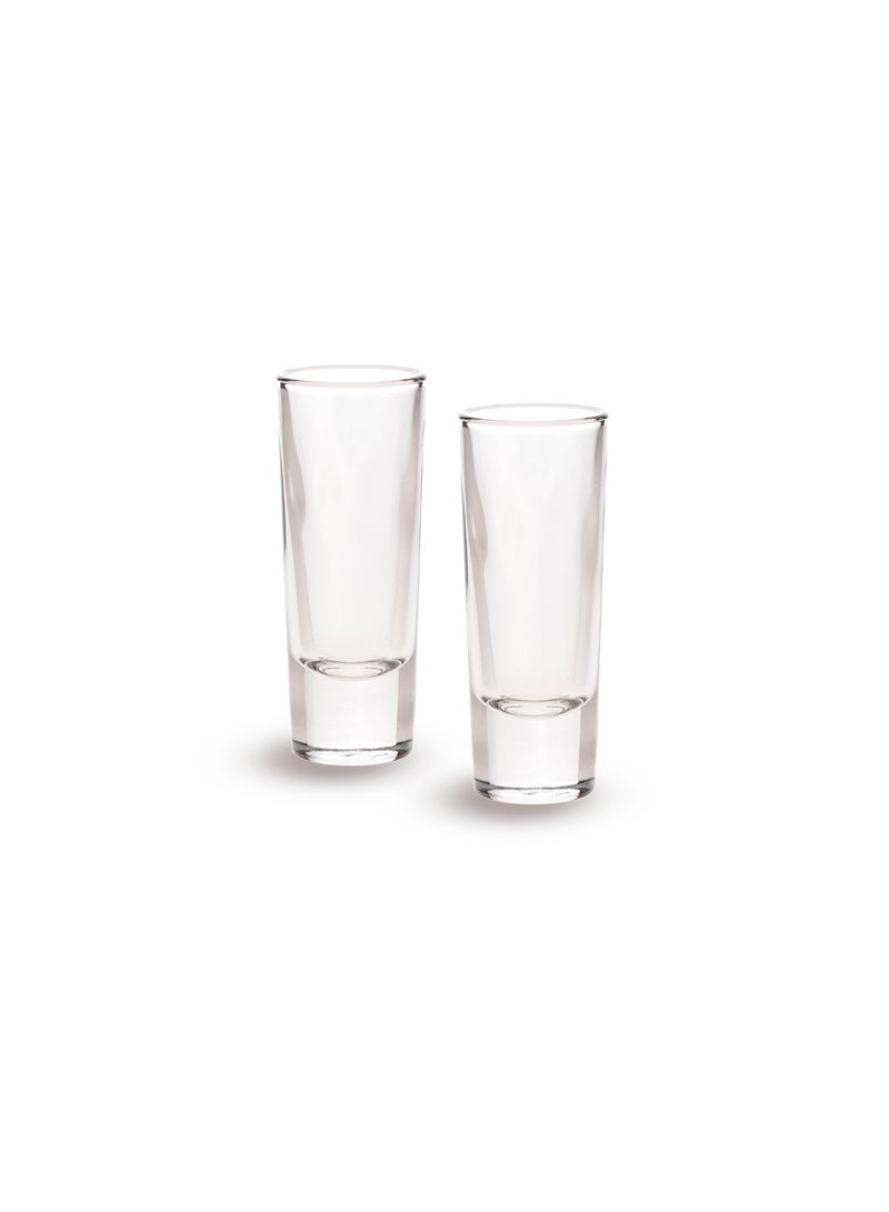 Dania 12 Piece drinkware set Clear Glass
4x4x10 cm - Image 3