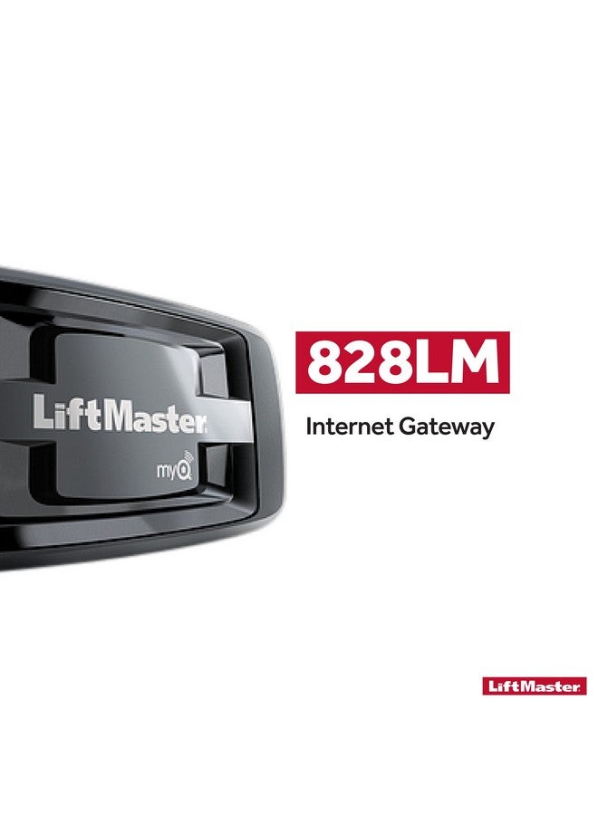 LiftMaster LiftMaster 828LM - Internet Gateway - Only Works with LiftMaster Security+ 2.0 Garage Door Openers - Smart Control for MyQ-Enabled Devices Including Garage Door Openers & Gate Operators  - Image 3