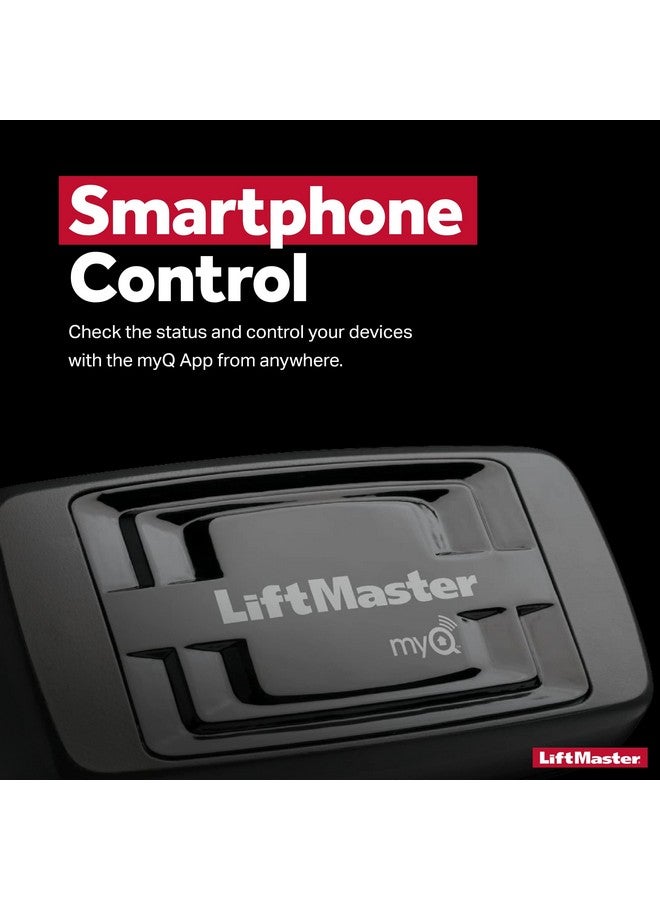 LiftMaster LiftMaster 828LM - Internet Gateway - Only Works with LiftMaster Security+ 2.0 Garage Door Openers - Smart Control for MyQ-Enabled Devices Including Garage Door Openers & Gate Operators  - Image 5