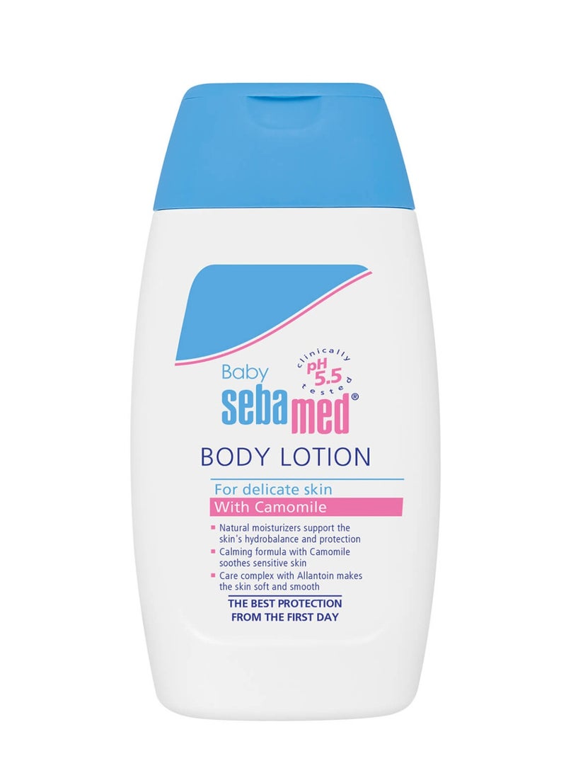 SebaMed Baby Body Lotion 200ml