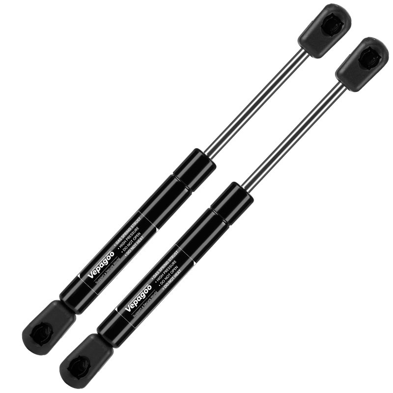 Vepagoo 10 Inch 55Lb245N Gas Shocks Struts Lift Supports Compatible with Truck Pickup Tool Box Lid RV Door Cabinet Lid Door Set of 2