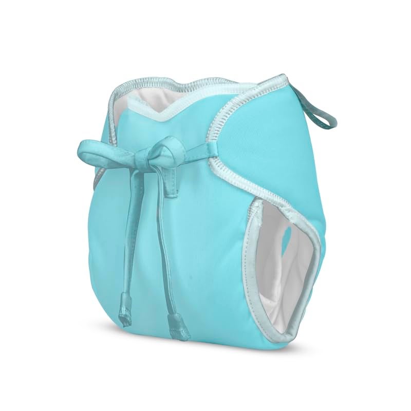 Bumberry Smart Nappy New Born Baby Cloth Diaper Combo with Size Adjustable Band, Reusable& Washable Diaper Leak Proof, Smart Langot For Just Born Babies(0-3 months)(Baby Elephant, Fruitylime, Lilies) - Image 4