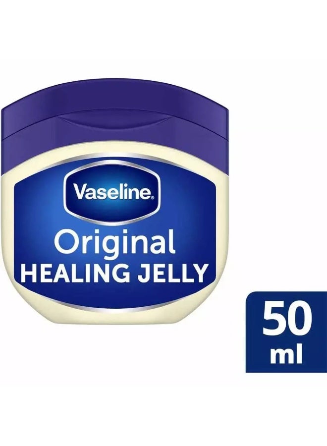 Vaseline كريم فازلين الأصلي، واقي للبشرة من الجفاف - 50 مل - Image 1