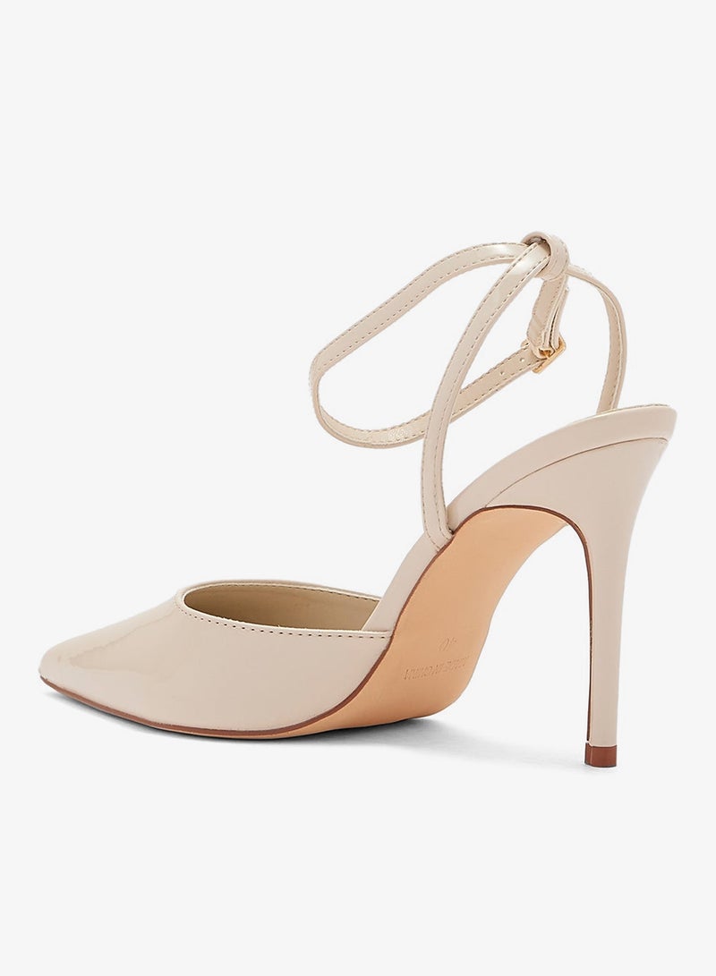 ELLA Patent Counter Strap Pointy High Heel Pump - Image 3