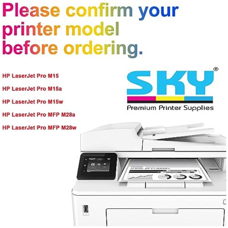 خرطوشة حبر 44A لطابعات Laserjet PRO M15 وM16 وMFP M28 وMFP M29 - Image 2