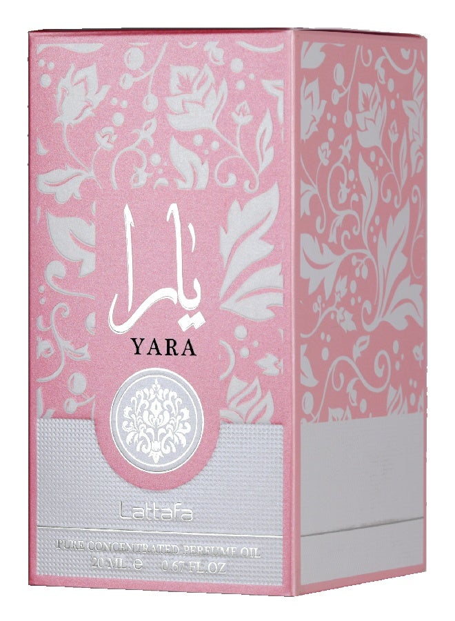 Lattafa عطر يارا 20 مل - Image 3