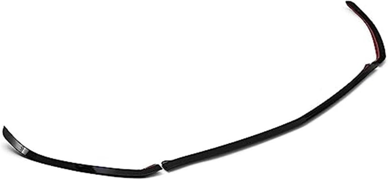 QASULER Front Bumper Lip Splitter for A Class AMG - Image 1