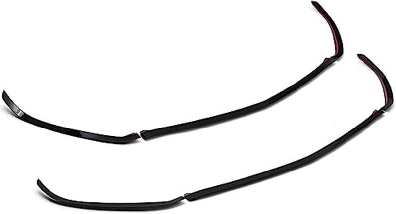 QASULER Front Bumper Lip Splitter for A Class AMG - Image 4