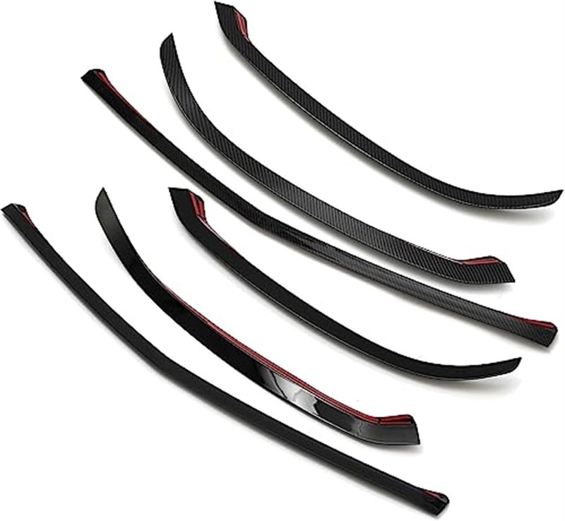 QASULER Front Bumper Lip Splitter for A Class AMG - Image 2