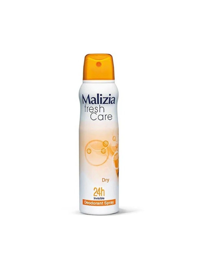 Malizia FRESH CARE DRY DEODORANT 150ML