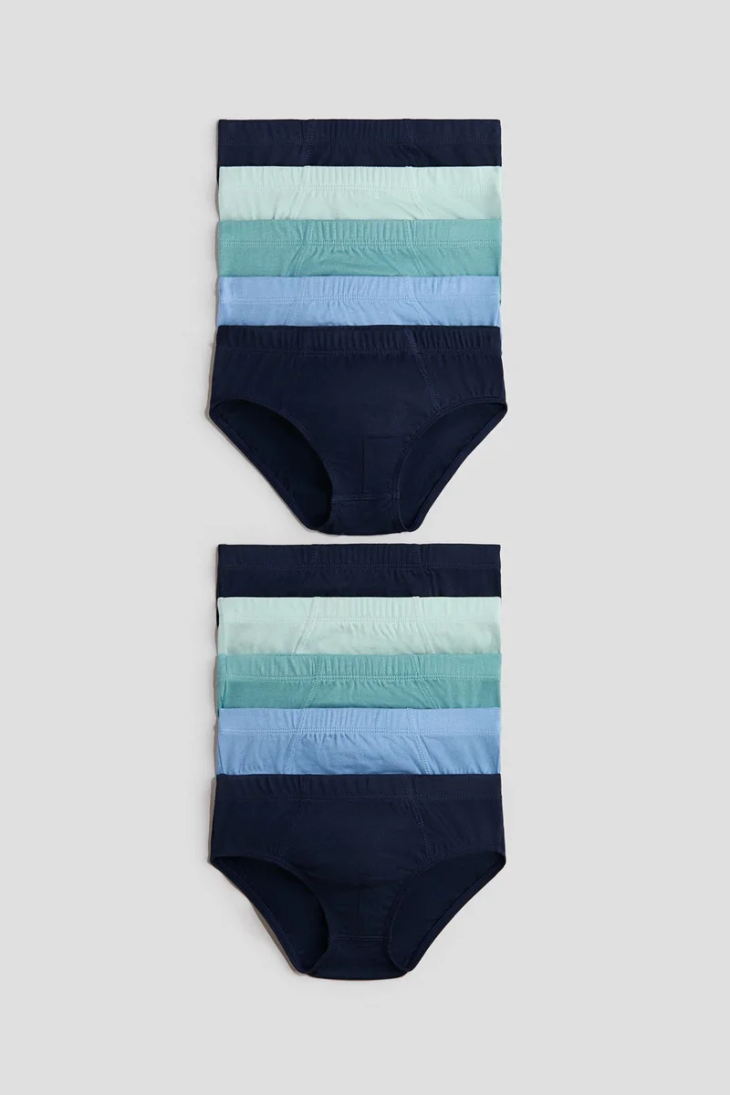 H&M 10-pack boys' briefs