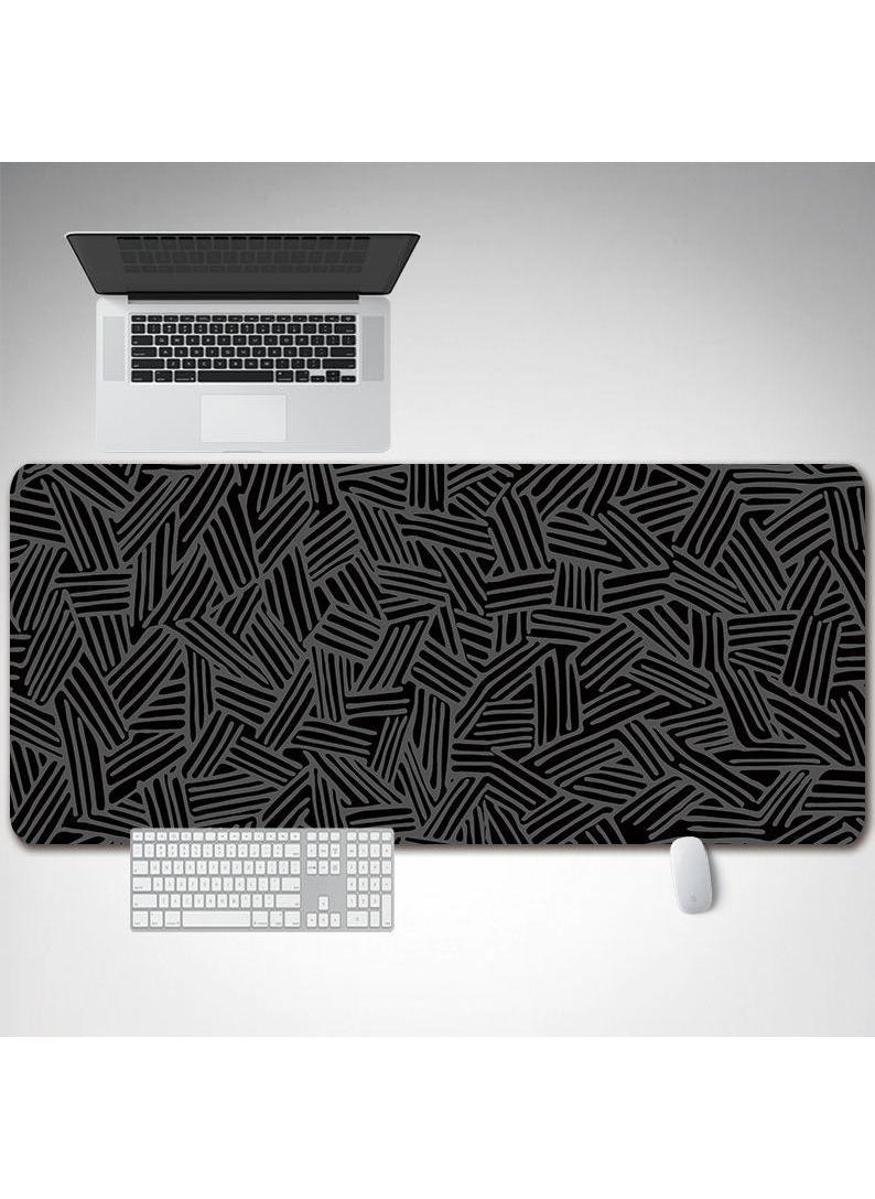 Y&D - Minimalist Design Gaming Mouse Pad Extended Large Mat Desk Pad Stitched Edges Mousepad Long Mouse Pad And Non-Slip Rubber Base Mice Pad 900x400x4mm - Image 1