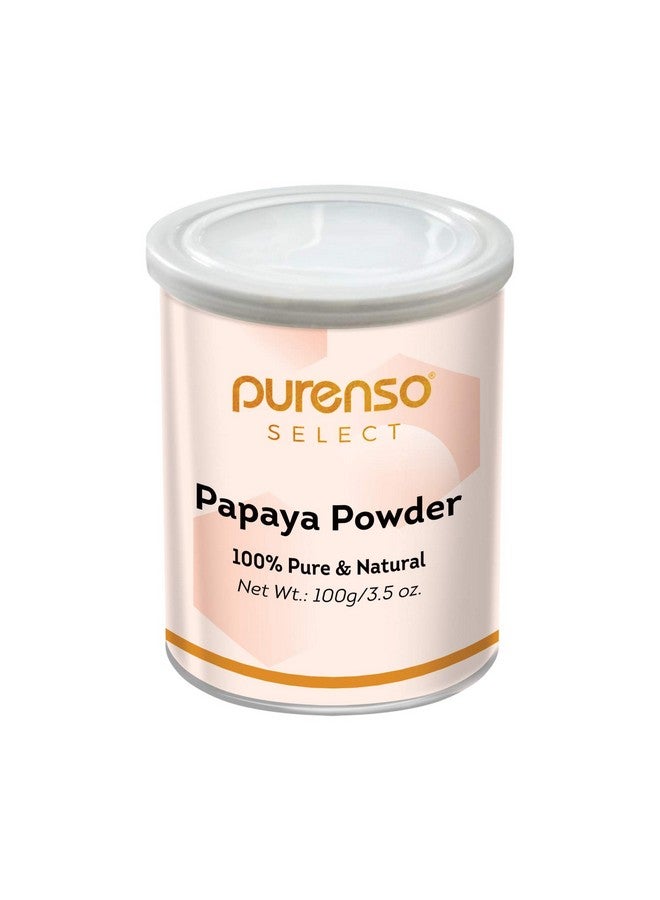 PURENSO Select 100% Pure Papaya Powder 100G  - Image 1