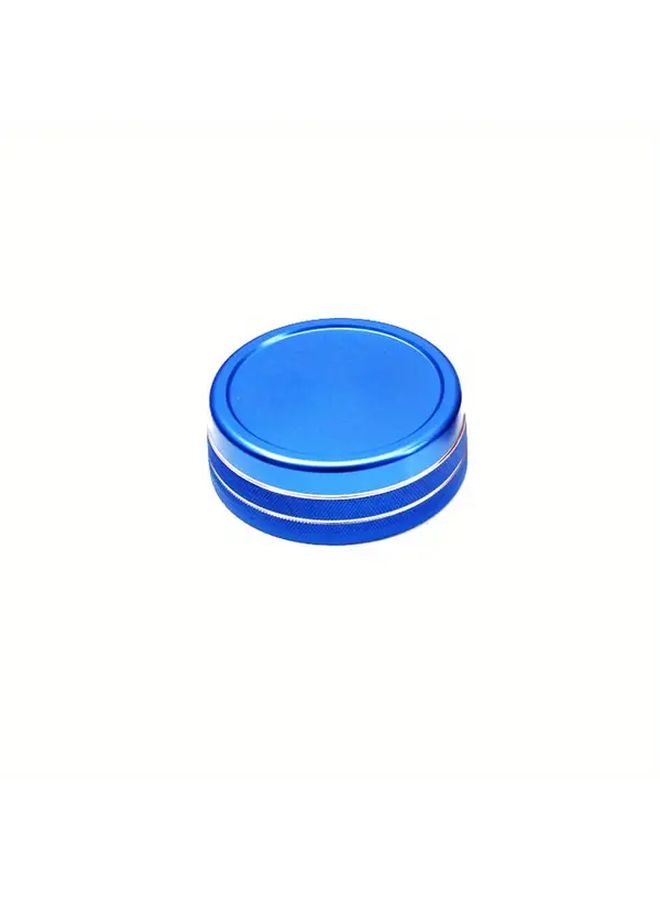 Blue Decorative Cover for Car Center Console Multimedia Navigation Knob - Image 4