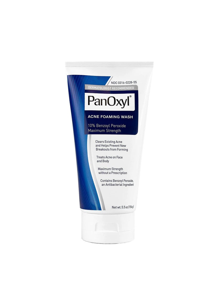 بانوكسيل Acne Foaming Wash 156g 156grams - Image 1