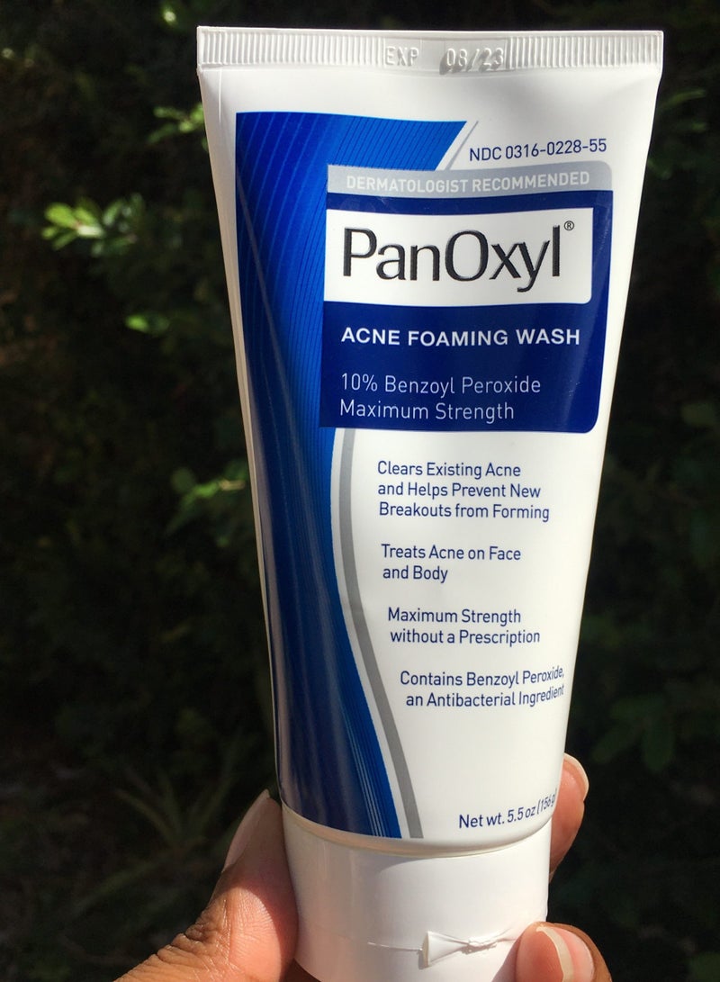 بانوكسيل Acne Foaming Wash 156g 156grams - Image 2