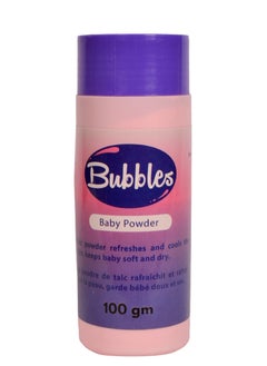 Bubbles Bubbles Baby Powder 100 GM  - Image 1