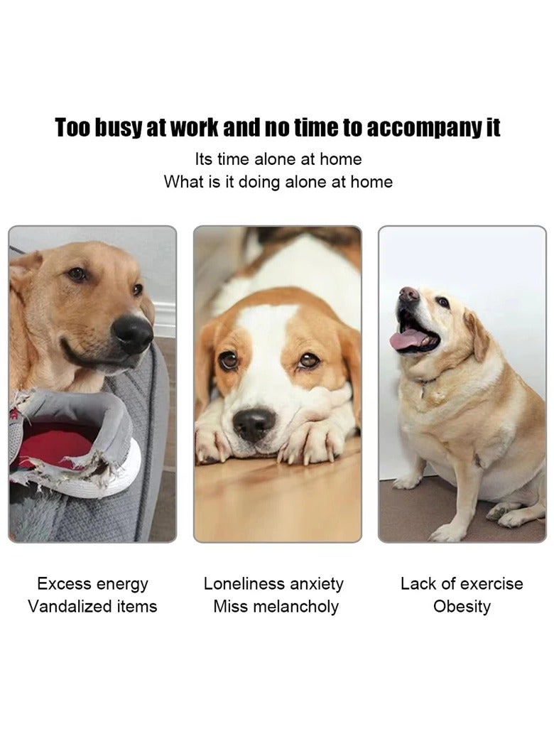 AROAQ Dog Tennis Launcher Automatic Pet Toy Mini Tennis Throwing Pinball Machine Interactive Rechargeable Catapult for Dogs - Image 2