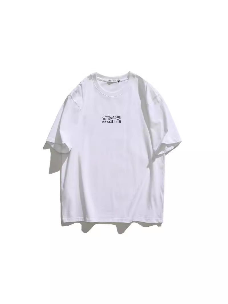 Ruiienrs X Built To Last 2024 Heavy All-Match Round Neck Short Sleeve T21 - Image 4