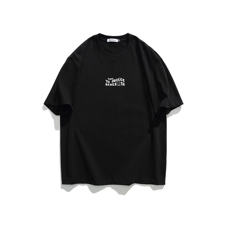 Ruiienrs X Built To Last 2024 Heavy All-Match Round Neck Short Sleeve T21 - Image 1