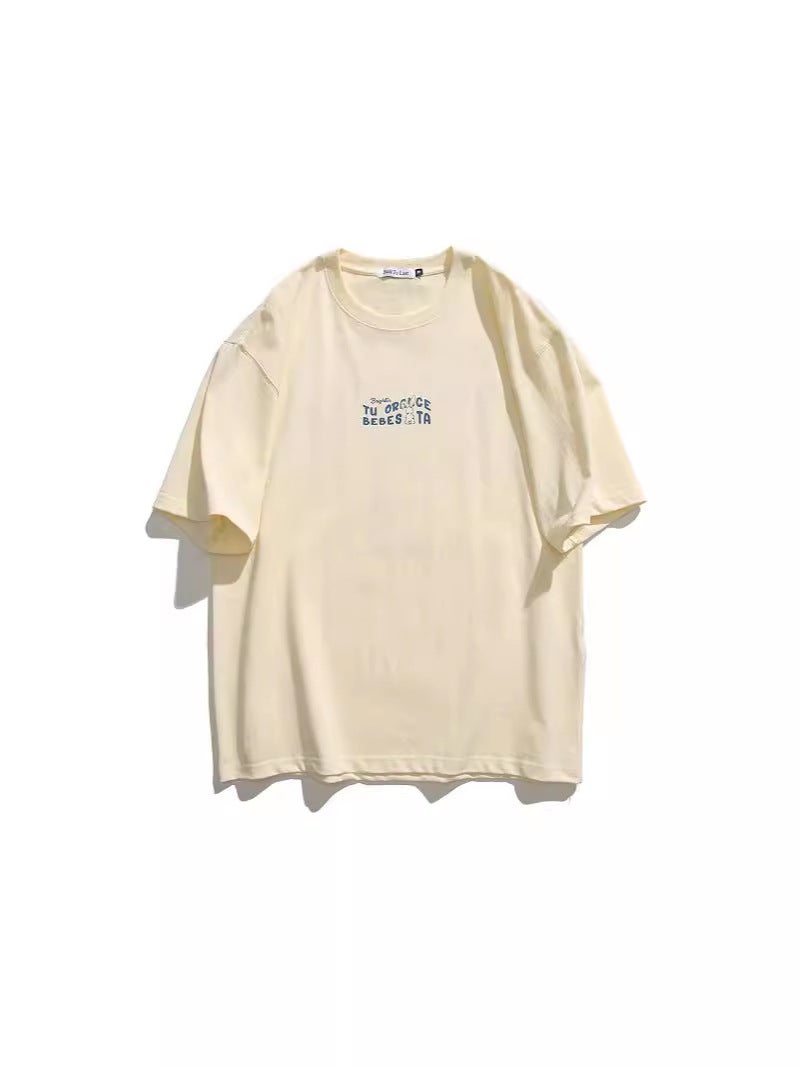 Ruiienrs X Built To Last 2024 Heavy All-Match Round Neck Short Sleeve T21 - Image 3