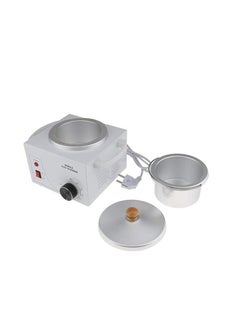 ORiTi ORiTi Single Pot Wax Warmer Heater Machine Professional Depilatory Salon Hot Paraffin - White  - Image 2
