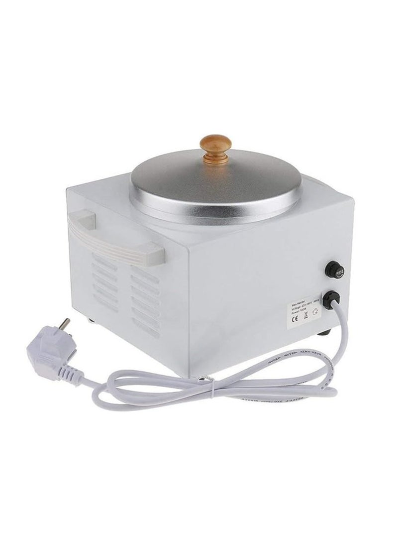 ORiTi Single Pot Wax Warmer Heater Machine Professional Depilatory Salon Hot Paraffin - White - Image 4