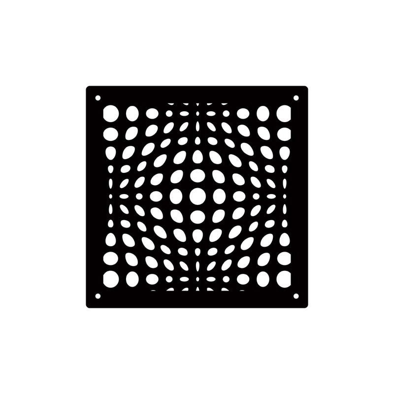 Olive Tree 12Pcs Hanging Room Divider Panel Modern Hanging Screen Partition for Home Decoration Living Room 115 x 115 12 PanelsOTD6097 - Image 3