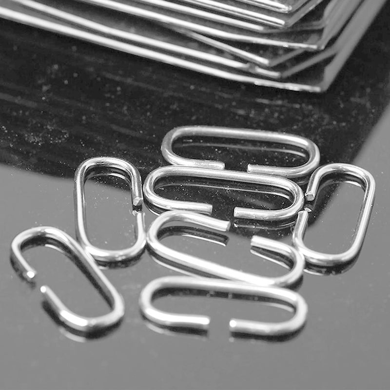 Olive Tree 12Pcs Hanging Room Divider Panel Modern Hanging Screen Partition for Home Decoration Living Room 115 x 115 12 PanelsOTD6097 - Image 5