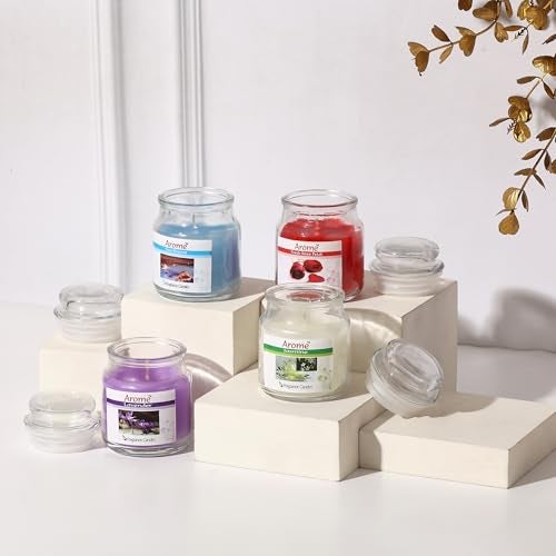 PROSPERRO LUMO by Parkash Candles – Set of 4 Fragrance Jar Candles | Lavender, Rose, Jasmine & Sea Breeze Scents | 10-Hour Burn Time | Smokeless Aroma Candles for Home Décor, Gifting & Events - Image 2