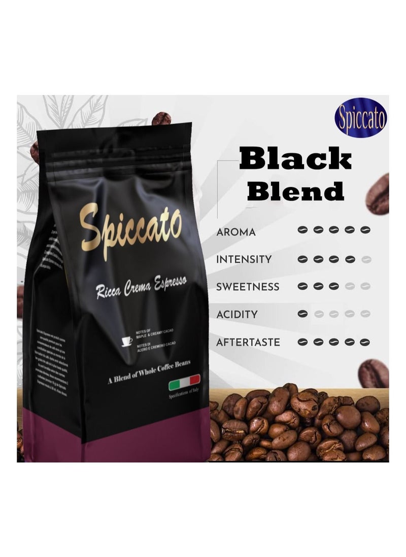 spiccato Professional Crema 1kg espresso coffee beans  - Image 2