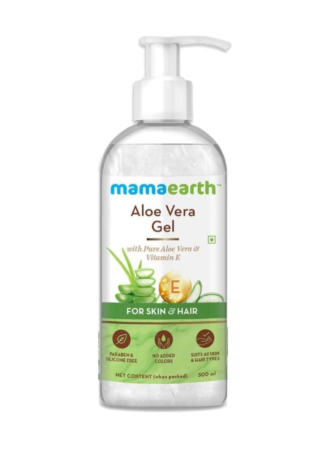 Mamaearth Aloe Vera Gel, 300 ml - Image 1
