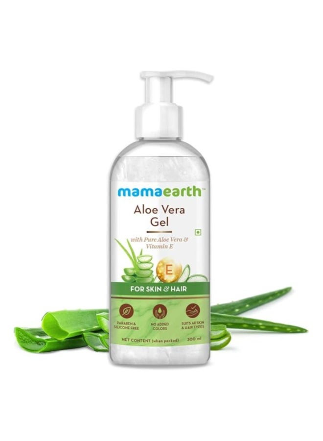 Mamaearth Aloe Vera Gel, 300 ml - Image 2