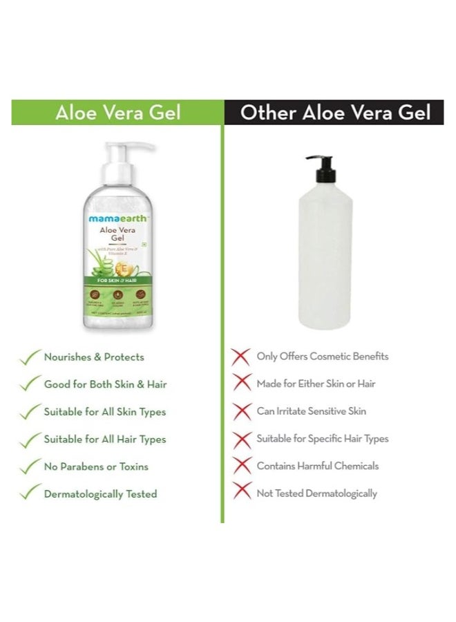 Mamaearth Aloe Vera Gel, 300 ml - Image 4