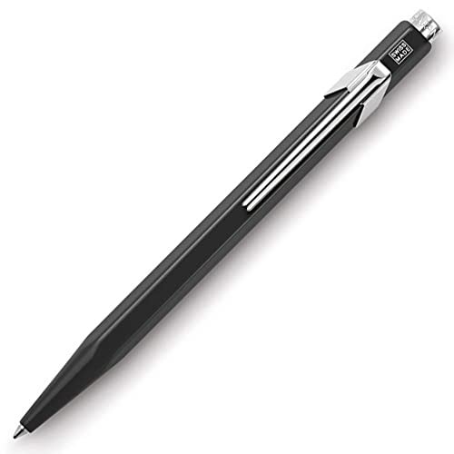 Caran d'Ache Caran Dache 849 Pop Line Matte Black Ballpoint Pen CD849409 - Image 1